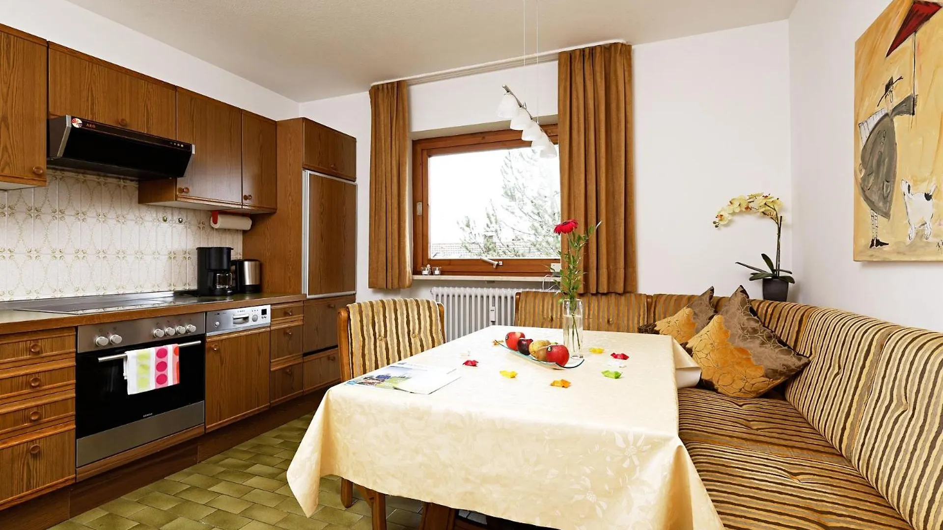Ferienwohnung Karin Kierwang Apartment